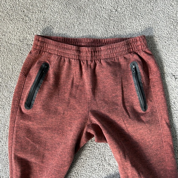 Old Navy Active Men's Small Rust Color Sweatpants - Picture 4 of 9